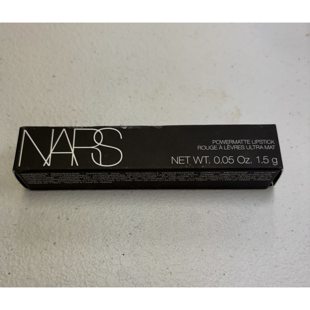 NARS Powermatte Lipstick Night Moves Full Size NEW IN BOX